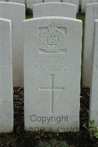 Bailleul Communal Cemetery Extension (Nord) - Green, Herbert William