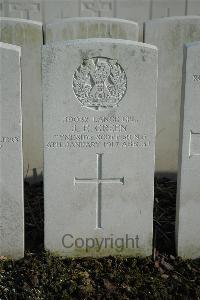 Bailleul Communal Cemetery Extension (Nord) - Green, Jesse Eyre