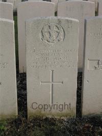 Bailleul Communal Cemetery Extension (Nord) - Greenfield, James