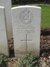 Bailleul Communal Cemetery Extension (Nord) - Greenhalgh, J