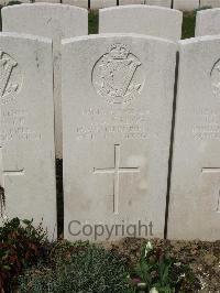 Bailleul Communal Cemetery Extension (Nord) - Gregg, S J