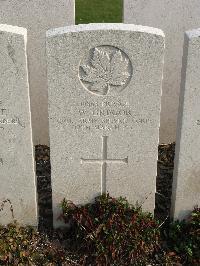 Bailleul Communal Cemetery Extension (Nord) - Gregor, W