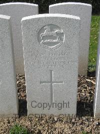 Bailleul Communal Cemetery Extension (Nord) - Gregory, C A