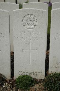 Bailleul Communal Cemetery Extension (Nord) - Gregory, T