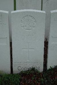 Bailleul Communal Cemetery Extension (Nord) - Grey, Herbert