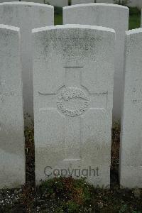 Bailleul Communal Cemetery Extension (Nord) - Gribben, Robert