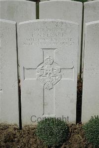 Bailleul Communal Cemetery Extension (Nord) - Grierson, Percy