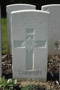 Bailleul Communal Cemetery Extension (Nord) - Griffin, W