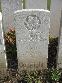 Bailleul Communal Cemetery Extension (Nord) - Grindlay, J