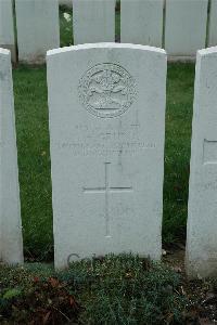 Bailleul Communal Cemetery Extension (Nord) - Grundy, J H