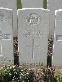 Bailleul Communal Cemetery Extension (Nord) - Guerin, T E