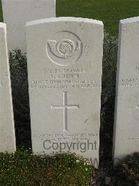 Bailleul Communal Cemetery Extension (Nord) - Gunn, George