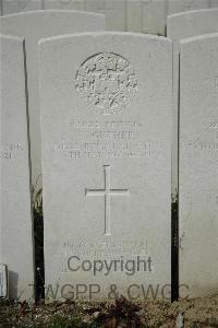 Bailleul Communal Cemetery Extension (Nord) - Guthrie, William