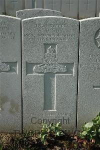 Bailleul Communal Cemetery Extension (Nord) - Guy, W G