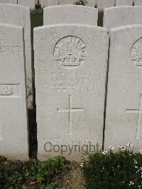 Bailleul Communal Cemetery Extension (Nord) - Guymer, George Bently