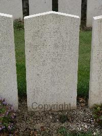 Bailleul Communal Cemetery Extension (Nord) - Haase, Georg