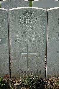 Bailleul Communal Cemetery Extension (Nord) - Haddon, Thomas Henry