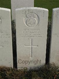 Bailleul Communal Cemetery Extension (Nord) - Hadley, F A