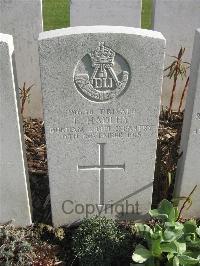 Bailleul Communal Cemetery Extension (Nord) - Hadley, L