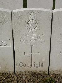 Bailleul Communal Cemetery Extension (Nord) - Hall, A W