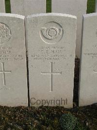 Bailleul Communal Cemetery Extension (Nord) - Hall, E E