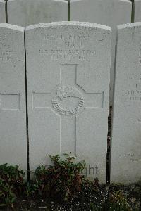 Bailleul Communal Cemetery Extension (Nord) - Hall, George