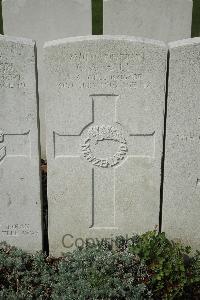 Bailleul Communal Cemetery Extension (Nord) - Hall, George Alfred