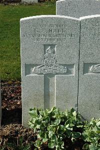 Bailleul Communal Cemetery Extension (Nord) - Hall, G A