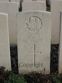Bailleul Communal Cemetery Extension (Nord) - Hall, H