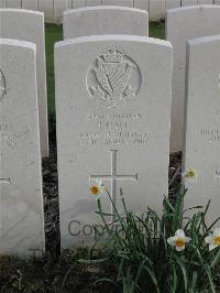 Bailleul Communal Cemetery Extension (Nord) - Hall, J