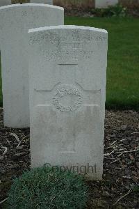 Bailleul Communal Cemetery Extension (Nord) - Hall, Norman