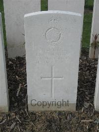 Bailleul Communal Cemetery Extension (Nord) - Hallam, John