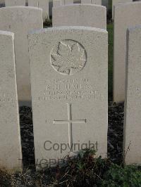 Bailleul Communal Cemetery Extension (Nord) - Hallas, Richard Henry
