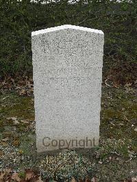 Bailleul Communal Cemetery Extension (Nord) - Haller, Anton