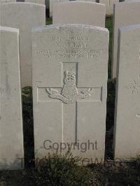 Bailleul Communal Cemetery Extension (Nord) - Ham, A J