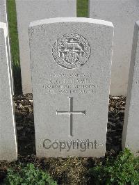 Bailleul Communal Cemetery Extension (Nord) - Hamer, Richard George Hamilton