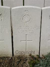 Bailleul Communal Cemetery Extension (Nord) - Hamilton, C D