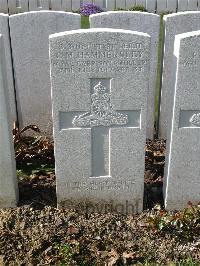 Bailleul Communal Cemetery Extension (Nord) - Hammersley, Charles Meakin