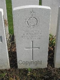 Bailleul Communal Cemetery Extension (Nord) - Hammond, Harold