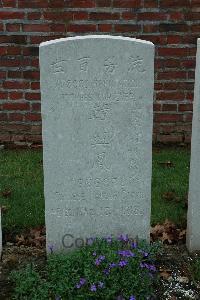 Bailleul Communal Cemetery Extension (Nord) - Han Hsing Feng, 