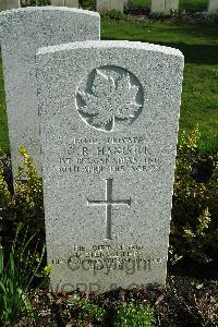 Bailleul Communal Cemetery Extension (Nord) - Hancock, C R