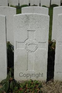 Bailleul Communal Cemetery Extension (Nord) - Handley, Erle Hepburn