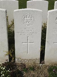 Bailleul Communal Cemetery Extension (Nord) - Hanley, A