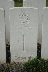 Bailleul Communal Cemetery Extension (Nord) - Hannan, J H