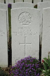 Bailleul Communal Cemetery Extension (Nord) - Hanson, Richard Davies