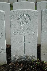 Bailleul Communal Cemetery Extension (Nord) - Hanson, Frederick