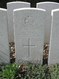 Bailleul Communal Cemetery Extension (Nord) - Hardie, J