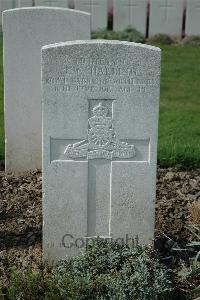 Bailleul Communal Cemetery Extension (Nord) - Harding, Lionel Cox