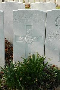 Bailleul Communal Cemetery Extension (Nord) - Harding, M