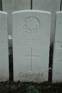 Bailleul Communal Cemetery Extension (Nord) - Harding, Wilfred Thomas